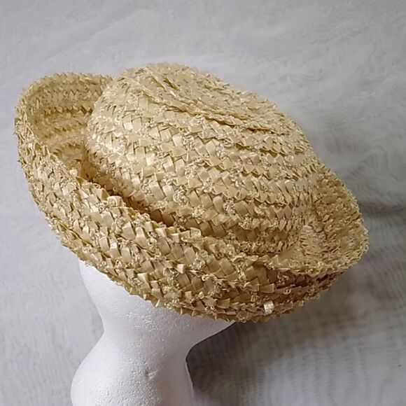VTG,Mr Andre Exclusive Union Made In USA FF 105800 Straw 100% Original